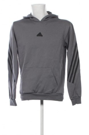 Ανδρικό φούτερ Adidas, Μέγεθος M, Χρώμα Γκρί, Τιμή 60,99 €