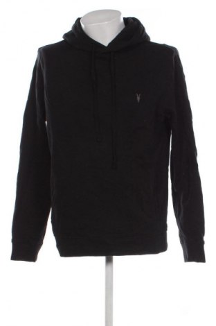 Ανδρικό φούτερ AllSaints, Μέγεθος L, Χρώμα Μαύρο, Τιμή 38,99 €