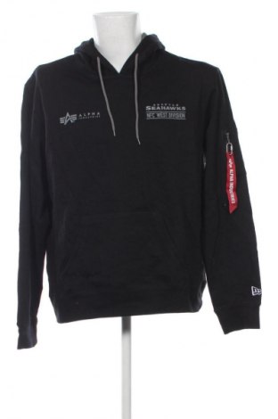 Pánská mikina  Alpha Industries, Velikost XL, Barva Černá, Cena  1 529,00 Kč