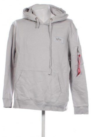 Pánská mikina  Alpha Industries, Velikost XXL, Barva Šedá, Cena  679,00 Kč