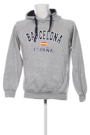 Pánská mikina  Barcelona, Velikost M, Barva Šedá, Cena  479,00 Kč
