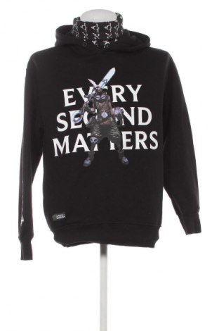 Hanorac de bărbați Bershka, Mărime S, Culoare Negru, Preț 104,00 Lei