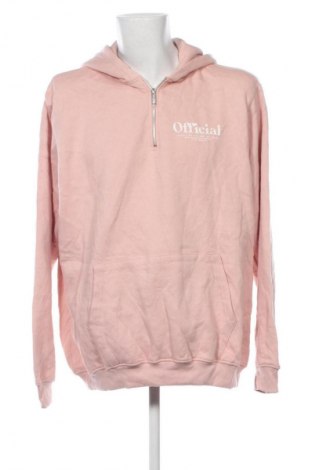 Męska bluza Boohoo, Rozmiar 3XL, Kolor Różowy, Cena 72,99 zł