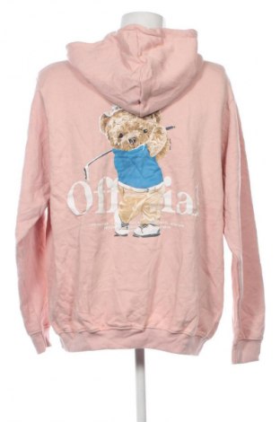 Męska bluza Boohoo, Rozmiar 3XL, Kolor Różowy, Cena 72,99 zł