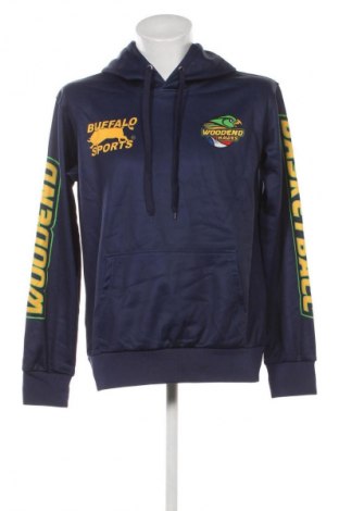 Ανδρικό φούτερ Buffalo, Μέγεθος L, Χρώμα Μπλέ, Τιμή 31,99 €