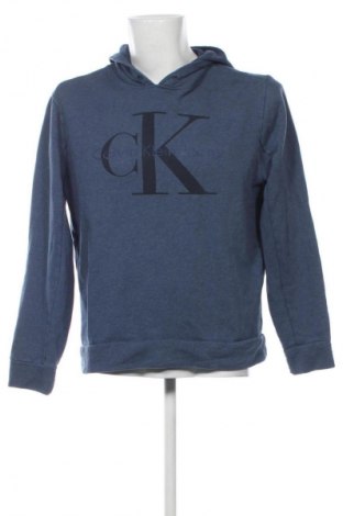 Ανδρικό φούτερ Calvin Klein Jeans, Μέγεθος L, Χρώμα Μπλέ, Τιμή 92,70 €