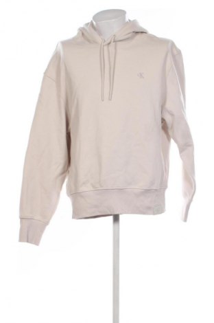 Férfi sweatshirt Calvin Klein Jeans, Méret L, Szín Bézs, Ár 30 219 Ft