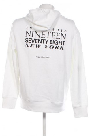 Pánska mikina  Calvin Klein Jeans, Veľkosť M, Farba Kremová, Cena  94,95 €