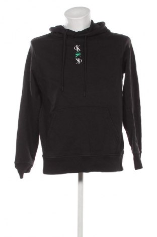 Férfi sweatshirt Calvin Klein Jeans, Méret L, Szín Fekete, Ár 18 628 Ft