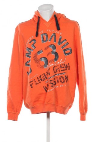 Pánská mikina  Camp David, Velikost XXL, Barva Oranžová, Cena  729,00 Kč