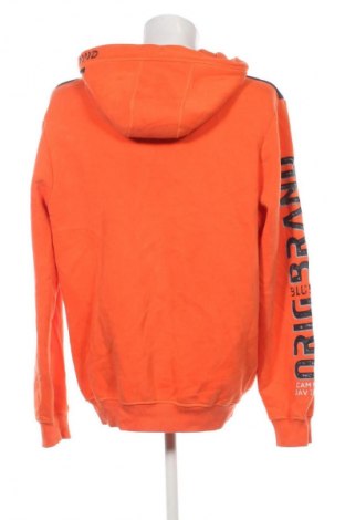 Pánská mikina  Camp David, Velikost XXL, Barva Oranžová, Cena  729,00 Kč