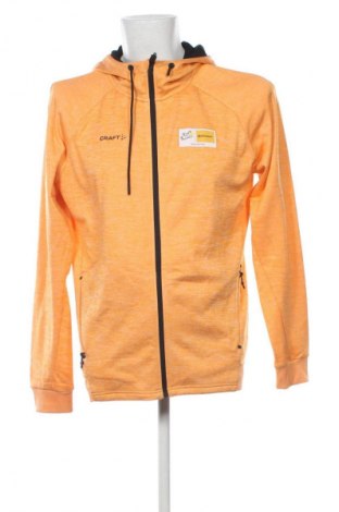 Pánská mikina  Craft, Velikost L, Barva Oranžová, Cena  989,00 Kč