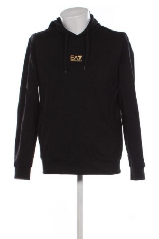 Ανδρικό φούτερ Emporio Armani, Μέγεθος L, Χρώμα Μαύρο, Τιμή 109,99 €