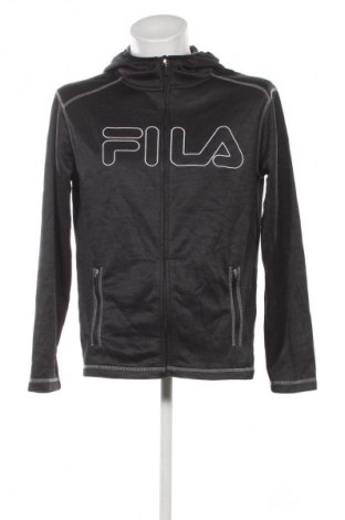 Ανδρικό φούτερ FILA, Μέγεθος M, Χρώμα Μαύρο, Τιμή 37,99 €