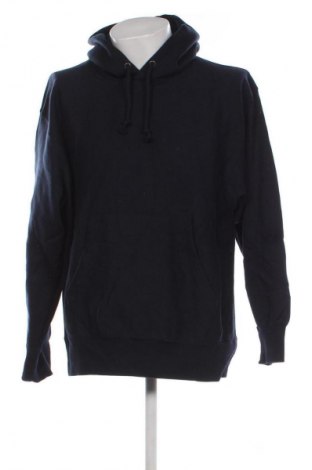 Hanorac de bărbați GU, Mărime XL, Culoare Albastru, Preț 79,99 Lei