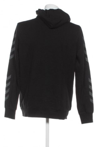 Ανδρικό φούτερ Hummel, Μέγεθος L, Χρώμα Μαύρο, Τιμή 43,99 €