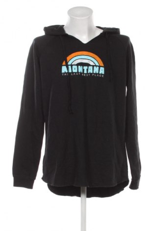 Ανδρικό φούτερ Independent, Μέγεθος XXL, Χρώμα Μαύρο, Τιμή 21,00 €