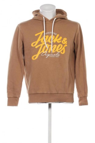 Ανδρικό φούτερ Jack & Jones, Μέγεθος M, Χρώμα Καφέ, Τιμή 17,00 €