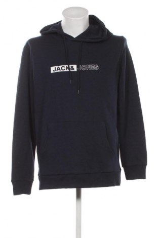 Ανδρικό φούτερ Jack & Jones, Μέγεθος XL, Χρώμα Μπλέ, Τιμή 46,63 €