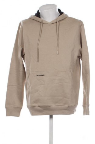 Ανδρικό φούτερ Jack & Jones, Μέγεθος XL, Χρώμα  Μπέζ, Τιμή 40,99 €