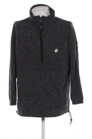 Férfi sweatshirt Jack Wolfskin, Méret L, Szín Fekete, Ár 14 649 Ft