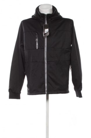 Férfi sweatshirt James & Nicholson, Méret XL, Szín Fekete, Ár 13 919 Ft