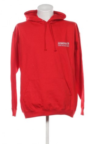 Męska bluza Just hoods, Rozmiar XL, Kolor Czerwony, Cena 107,17 zł