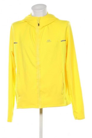 Pánska mikina  Kalenji, Veľkosť XXL, Farba Žltá, Cena  17,95 €