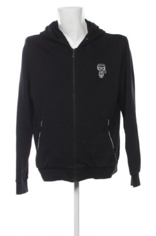 Męska bluza Karl Lagerfeld, Rozmiar XL, Kolor Czarny, Cena 468,46 zł