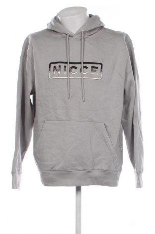 Férfi sweatshirt NICCE, Méret L, Szín Szürke, Ár 8 269 Ft