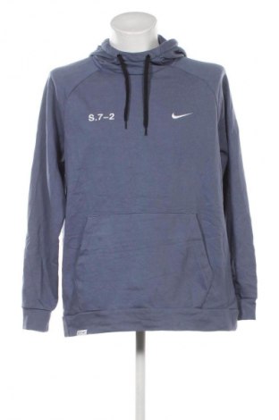 Ανδρικό φούτερ Nike, Μέγεθος L, Χρώμα Μπλέ, Τιμή 30,99 €