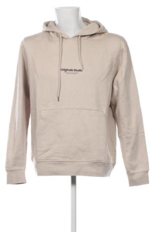 Pánská mikina  Originals By Jack & Jones, Velikost XL, Barva Béžová, Cena  759,00 Kč