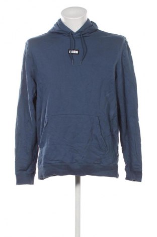 Hanorac de bărbați PUMA, Mărime L, Culoare Albastru, Preț 139,99 Lei