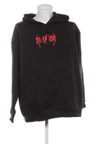 Ανδρικό φούτερ Pier One, Μέγεθος 4XL, Χρώμα Μαύρο, Τιμή 28,99 €