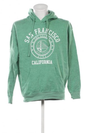 Ανδρικό φούτερ Point, Μέγεθος L, Χρώμα Πράσινο, Τιμή 19,99 €