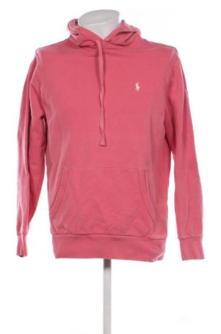 Ανδρικό φούτερ Polo Ralph Lauren, Μέγεθος L, Χρώμα Ρόζ , Τιμή 124,99 €