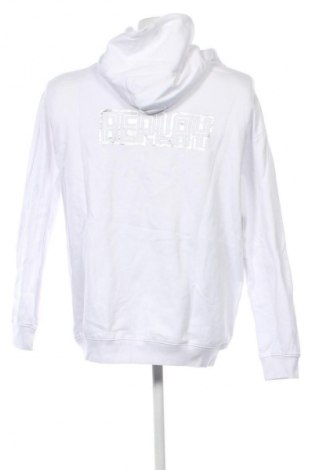 Ανδρικό φούτερ Replay, Μέγεθος M, Χρώμα Λευκό, Τιμή 83,99 €