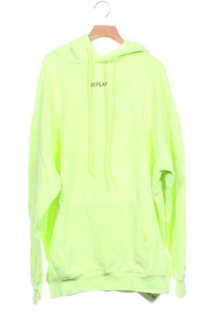 Pánská mikina  Replay, Velikost XS, Barva Zelená, Cena  2 179,00 Kč