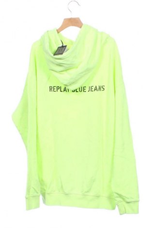 Pánská mikina  Replay, Velikost XS, Barva Zelená, Cena  2 179,00 Kč