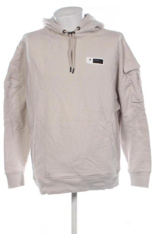 Мъжки суитшърт SikSilk, Размер L, Цвят Бежов, Цена 25,56 €