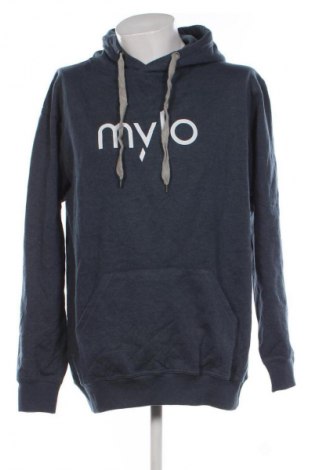 Ανδρικό φούτερ Spread Shirt, Μέγεθος XL, Χρώμα Μπλέ, Τιμή 12,99 €