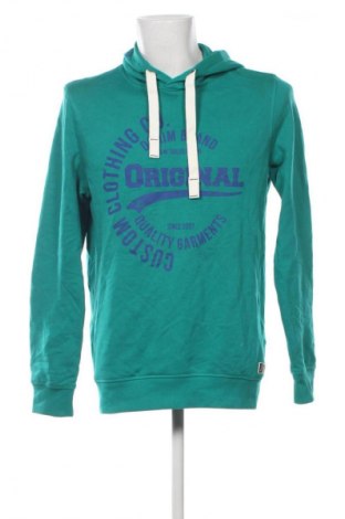 Hanorac de bărbați Tom Tailor, Mărime L, Culoare Verde, Preț 67,99 Lei