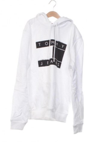 Pánska mikina  Tommy Jeans, Veľkosť XS, Farba Biela, Cena  36,95 €