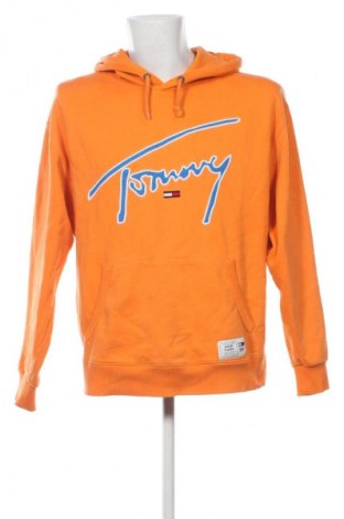 Męska bluza Tommy Jeans, Rozmiar M, Kolor Pomarańczowy, Cena 205,57 zł