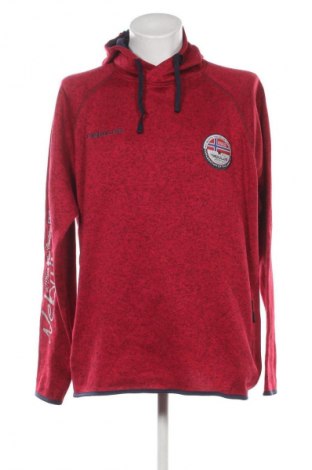 Pánska mikina  Unbranded, Veľkosť 3XL, Farba Červená, Cena  14,95 €