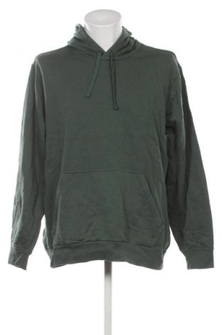 Ανδρικό φούτερ Unbranded, Μέγεθος XXL, Χρώμα Πράσινο, Τιμή 16,99 €