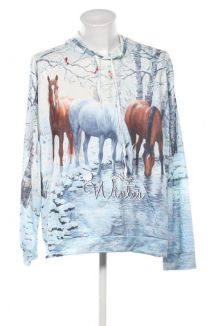 Męska bluza Unbranded, Rozmiar 5XL, Kolor Kolorowy, Cena 84,99 zł