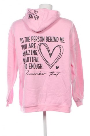 Pánska mikina  Unbranded, Veľkosť 4XL, Farba Ružová, Cena  18,95 €