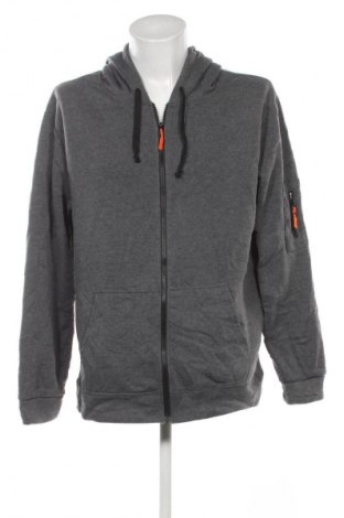 Ανδρικό φούτερ Unbranded, Μέγεθος XXL, Χρώμα Γκρί, Τιμή 17,99 €
