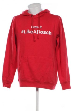 Męska bluza Unbranded, Rozmiar L, Kolor Czerwony, Cena 40,99 zł